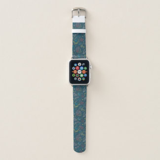 HARRY POTTER™ Artifacts Line Art Pattern Apple Watch Band