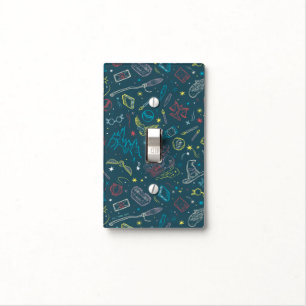 HARRY POTTER™ Artifacts Line Art Pattern Light Switch Cover