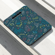 HARRY POTTER™ Artifacts Line Art Pattern Seat Cushion