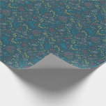 HARRY POTTER™ Artifacts Line Art Pattern Wrapping Paper