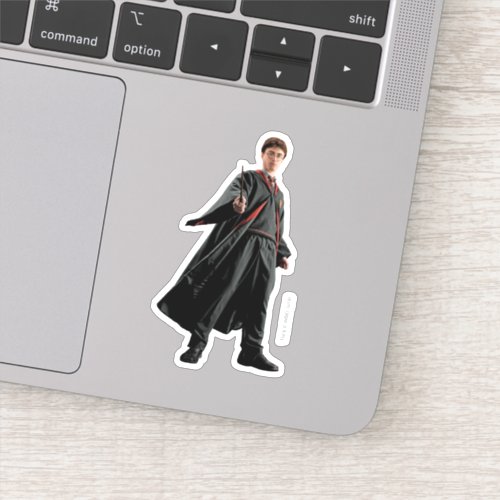 Harry Potter At The Ready Sticker