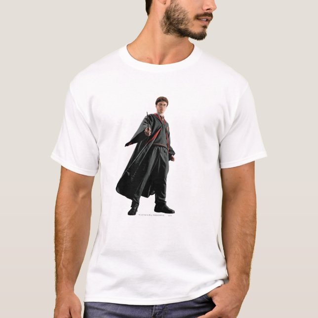 Harry Potter At The Ready T-Shirt (Front)