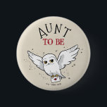 Harry Potter Baby Shower | Aunt To Be Button<br><div class="desc">Wear this fun Harry Potter Family Baby Shower button and let everyone know your relation.</div>