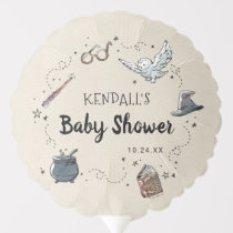 Harry Potter Baby Shower Balloon