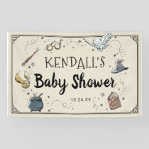 Harry Potter Baby Shower Banner