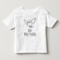 Harry Potter Baby Shower | Big Brother Toddler T-shirt