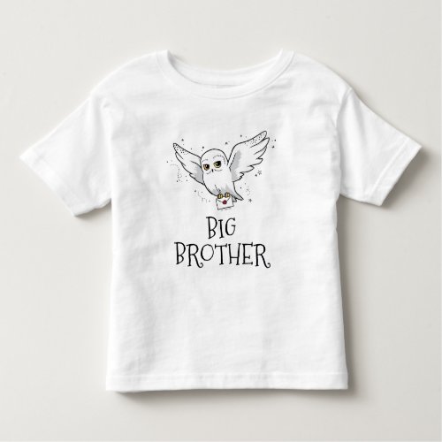 Harry Potter Baby Shower  Big Brother Toddler T_shirt