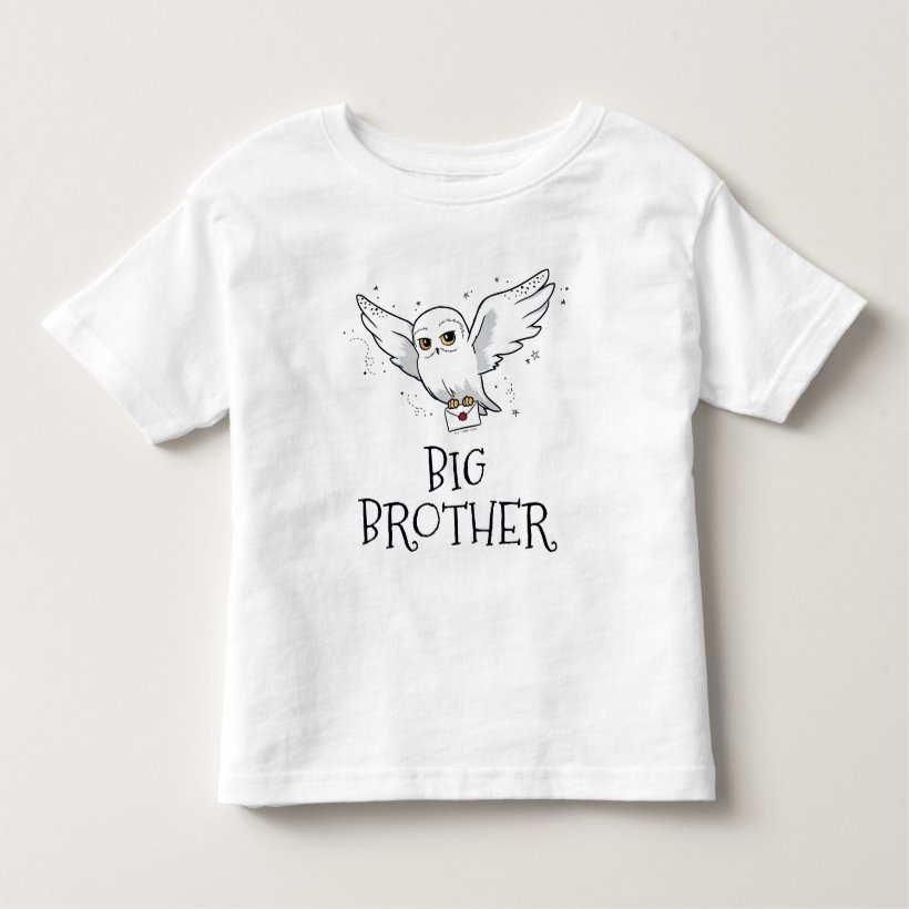 Harry Potter Baby Shower | Big Brother Toddler T-shirt (Front)