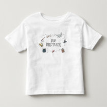 Harry Potter Baby Shower | Big Brother Toddler T-shirt