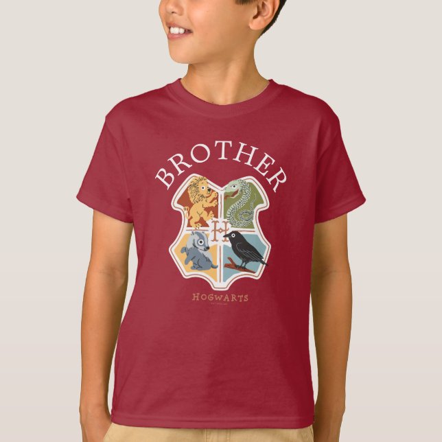 Harry Potter Baby Shower | Brother T-Shirt (Front)