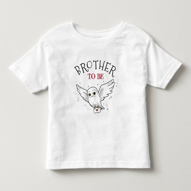 Harry Potter Baby Shower | Brother To Be Toddler T-shirt (Front)