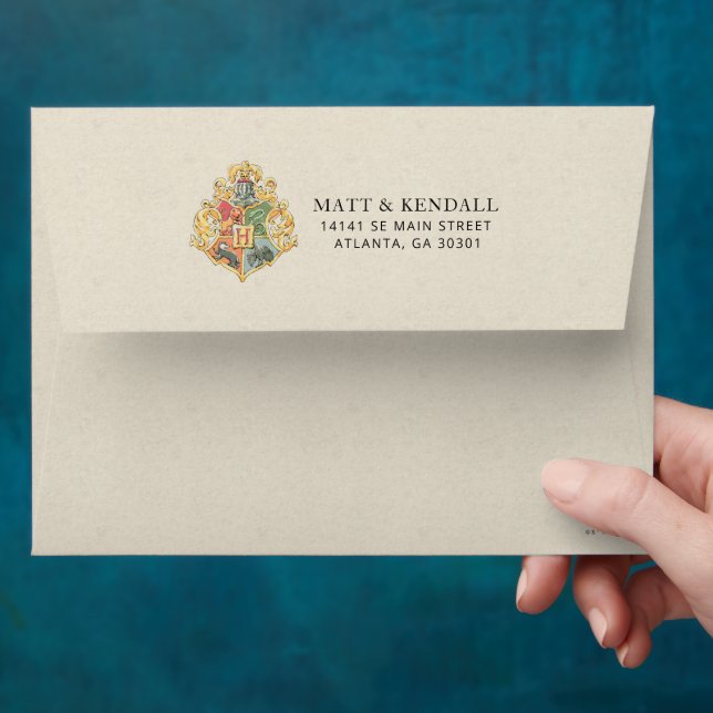 Harry Potter Baby Shower Envelope (Hand)