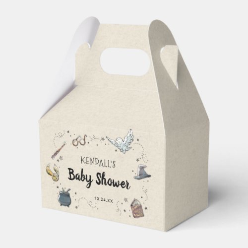 HARRY POTTERâ Baby Shower Favor Boxes