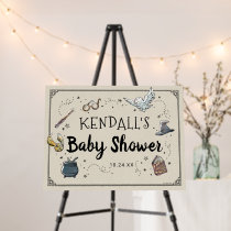 Harry Potter Baby Shower  Foam Board