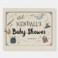 Harry Potter Baby Shower