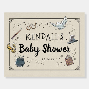 Harry Potter Baby Shower Foam Board