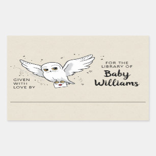 HARRY POTTER™ Baby Shower Gift Book Plate
