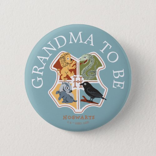 Harry Potter Baby Shower  Grandma To Be Button