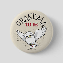 Harry Potter Baby Shower | Grandma To Be Button