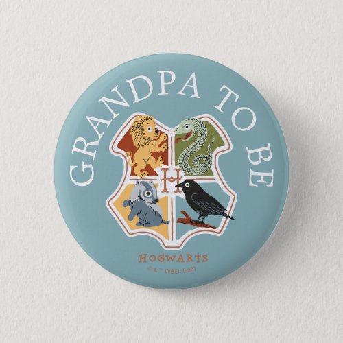 Harry Potter Baby Shower  Grandpa To Be Button