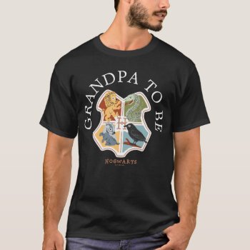 Harry Potter Baby Shower | Grandpa To Be T-shirt by harrypotter at Zazzle