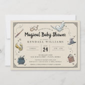 Harry Potter Baby Shower Invitation (Front)