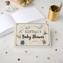 Harry Potter Baby Shower Invitation Guest Book