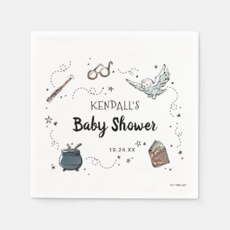 Harry Potter Baby Shower Napkins