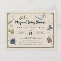 Harry Potter Baby Shower 