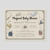 Harry Potter Baby Shower Postcard