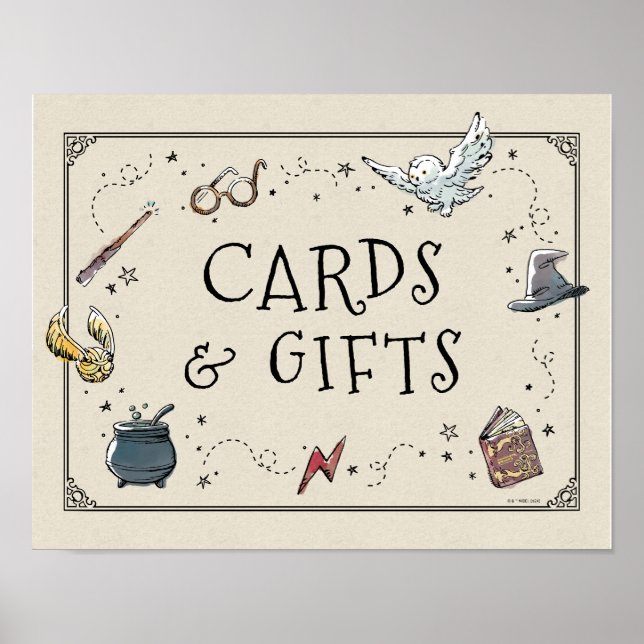 HARRY POTTER™ Baby Shower Poster (Front)