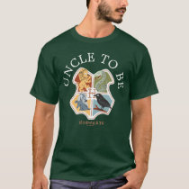 Harry Potter Baby Shower | Uncle To Be T-Shirt