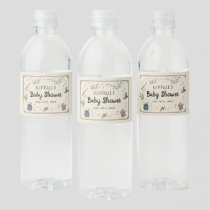 HARRY POTTER™ Baby Shower Water Bottle Label