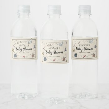 Harry Potter™ Baby Shower Water Bottle Label by harrypotter at Zazzle