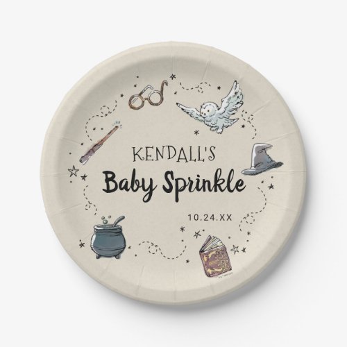 Harry Potter Baby Sprinkle Paper Plates