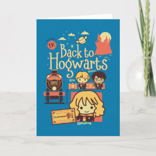HARRY POTTER™ BACK TO HOGWARTS™ CARD