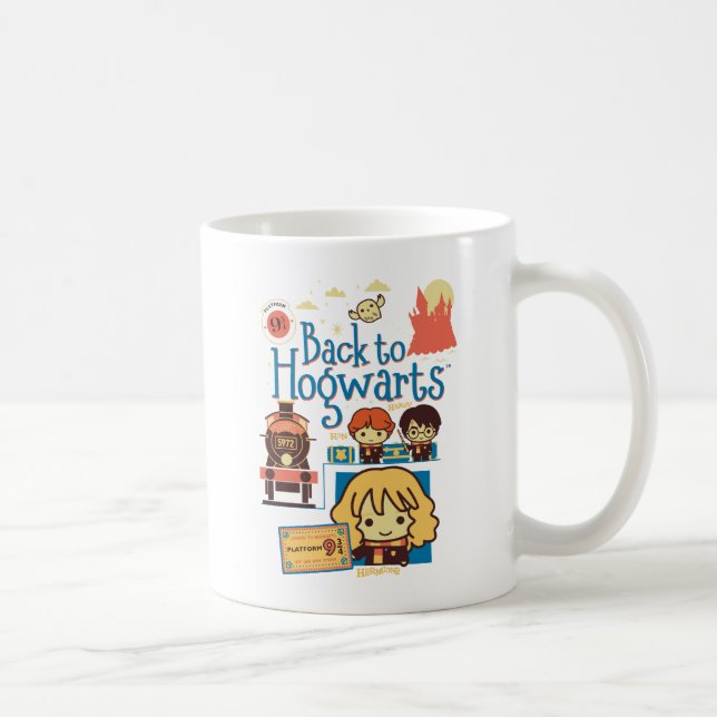 HARRY POTTER™ | BACK TO HOGWARTS™ COFFEE MUG (Right)