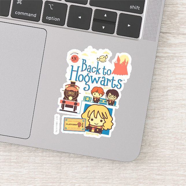 HARRY POTTER™ | BACK TO HOGWARTS™ STICKER (Detail)