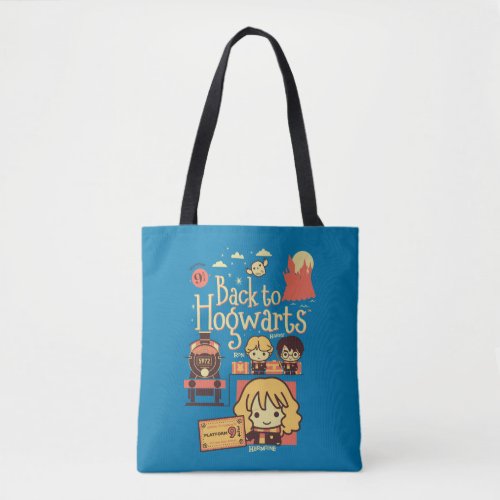 HARRY POTTER  BACK TO HOGWARTS TOTE BAG