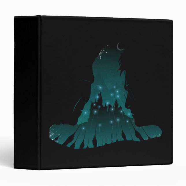 Harry Potter | Battle Of Hogwarts Wizard Hat Binder (Front/Spine)