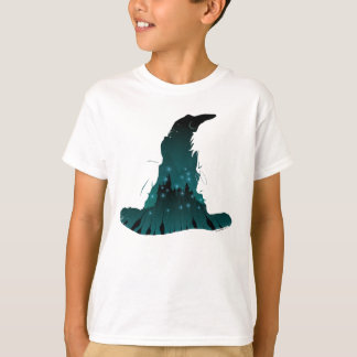 Harry Potter | Battle Of Hogwarts Wizard Hat T-Shirt