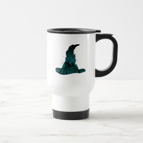Harry Potter  Battle Of Hogwarts Wizard Hat Travel Mug