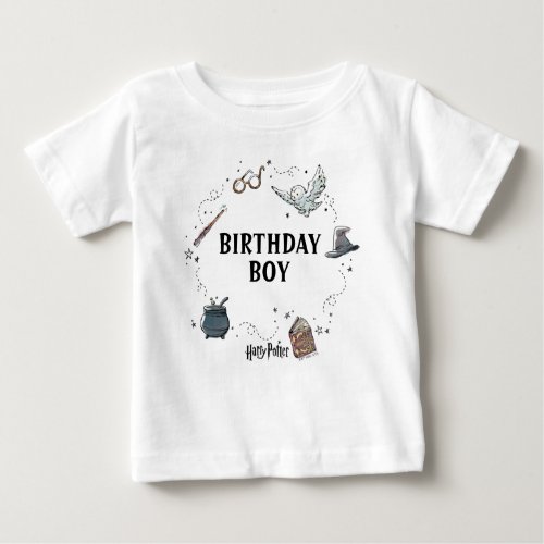 Harry Potter Birthday Boy Baby T_Shirt