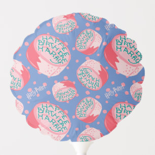 HARRY POTTER™ Birthday Cake Pattern Balloon