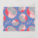 HARRY POTTER™ Birthday Cake Pattern Postcard