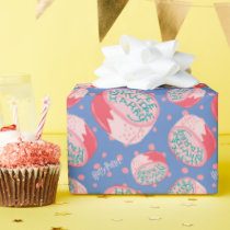 HARRY POTTER™ Birthday Cake Pattern Wrapping Paper
