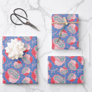 HARRY POTTER™ Birthday Cake Pattern Wrapping Paper Sheets