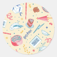 HARRY POTTER™ Birthday Celebration Pattern