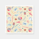 HARRY POTTER™ Birthday Celebration Pattern Napkins