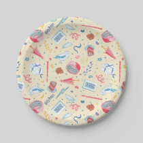 HARRY POTTER™ Birthday Celebration Pattern Paper Plates